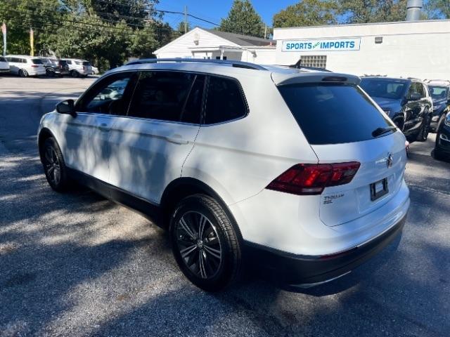 Volkswagen Tiguan SEL 4Motion AWD 2018
