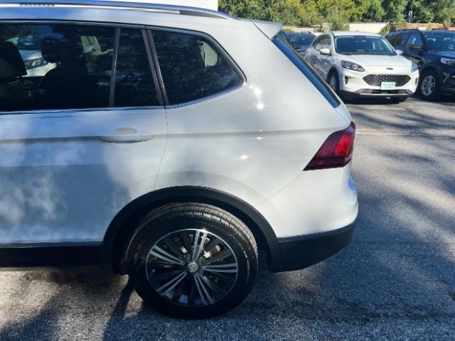 Volkswagen Tiguan SEL 4Motion AWD 2018