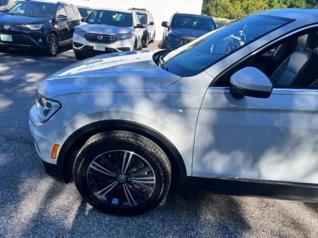 Volkswagen Tiguan SEL 4Motion AWD 2018