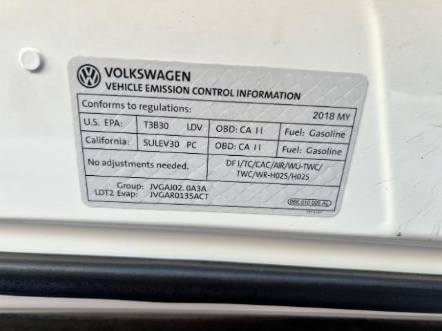 Volkswagen Tiguan SEL 4Motion AWD 2018