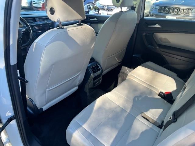 Volkswagen Tiguan SEL 4Motion AWD 2018