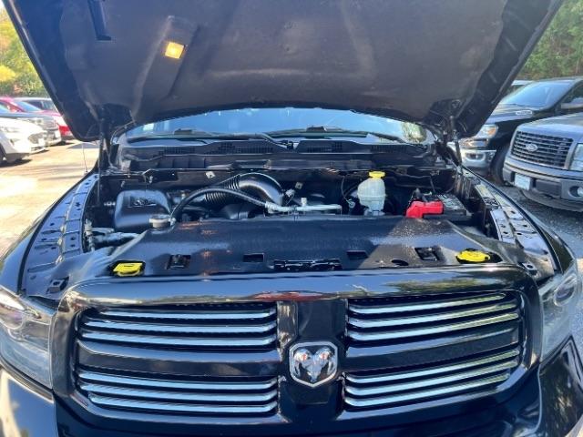 RAM 1500 Sport Crew Cab SWB 4WD 2017