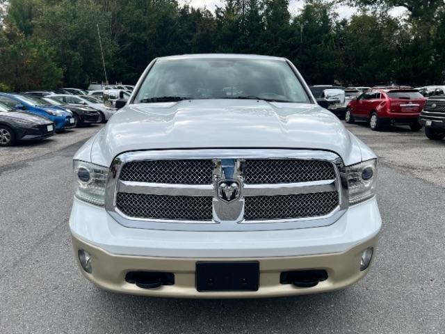 RAM 1500 Laramie Longhorn Edition Crew Cab SWB 2WD 2013