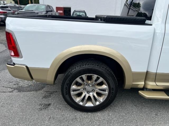 RAM 1500 Laramie Longhorn Edition Crew Cab SWB 2WD 2013