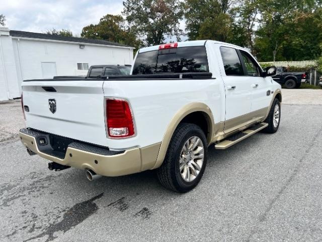 RAM 1500 Laramie Longhorn Edition Crew Cab SWB 2WD 2013