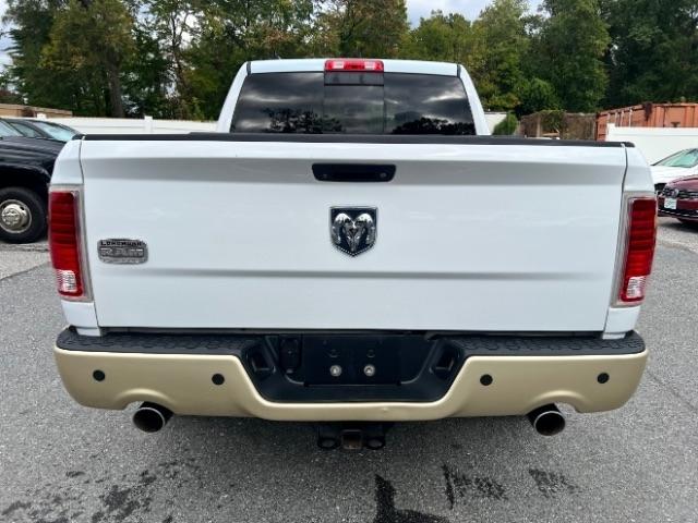 RAM 1500 Laramie Longhorn Edition Crew Cab SWB 2WD 2013