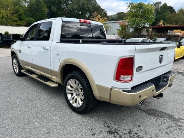 RAM 1500 Laramie Longhorn Edition Crew Cab SWB 2WD 2013