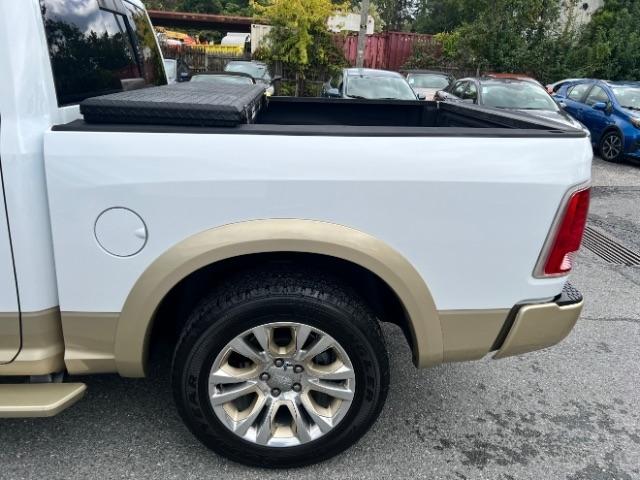RAM 1500 Laramie Longhorn Edition Crew Cab SWB 2WD 2013