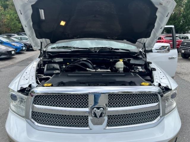 RAM 1500 Laramie Longhorn Edition Crew Cab SWB 2WD 2013