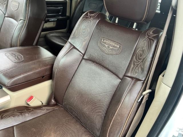 RAM 1500 Laramie Longhorn Edition Crew Cab SWB 2WD 2013