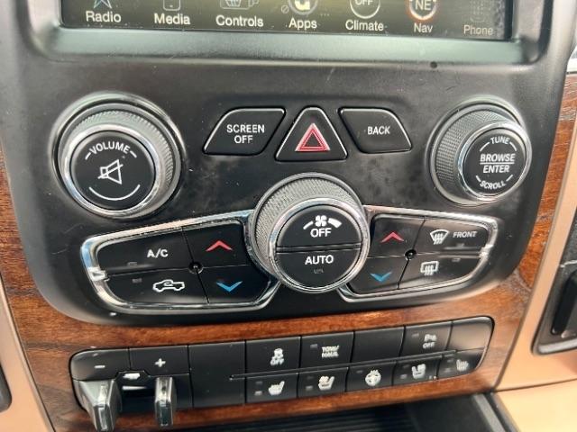RAM 1500 Laramie Longhorn Edition Crew Cab SWB 2WD 2013