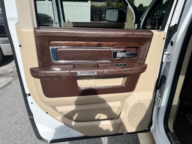 RAM 1500 Laramie Longhorn Edition Crew Cab SWB 2WD 2013