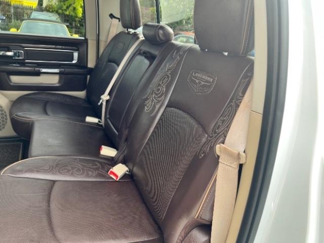 RAM 1500 Laramie Longhorn Edition Crew Cab SWB 2WD 2013