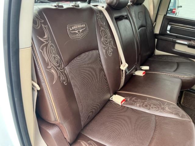 RAM 1500 Laramie Longhorn Edition Crew Cab SWB 2WD 2013