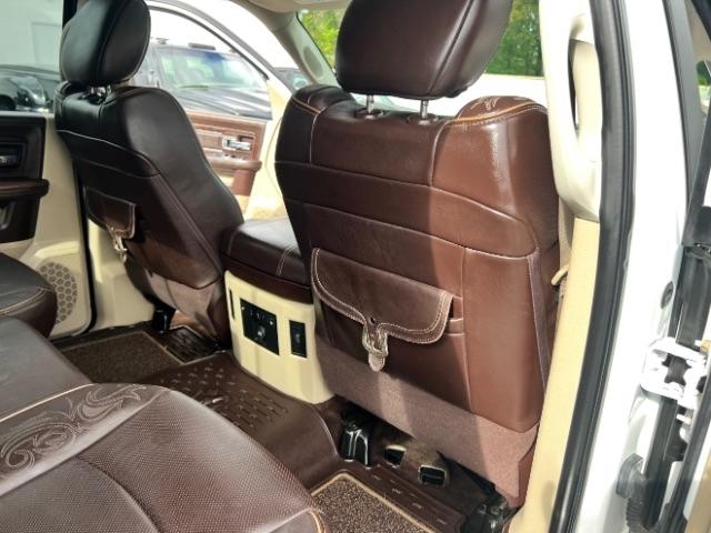 RAM 1500 Laramie Longhorn Edition Crew Cab SWB 2WD 2013