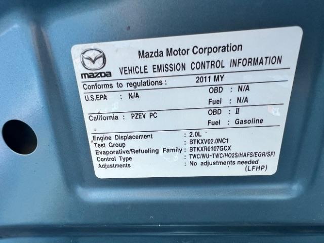 Mazda MAZDA3 i Sport 4-Door 2011