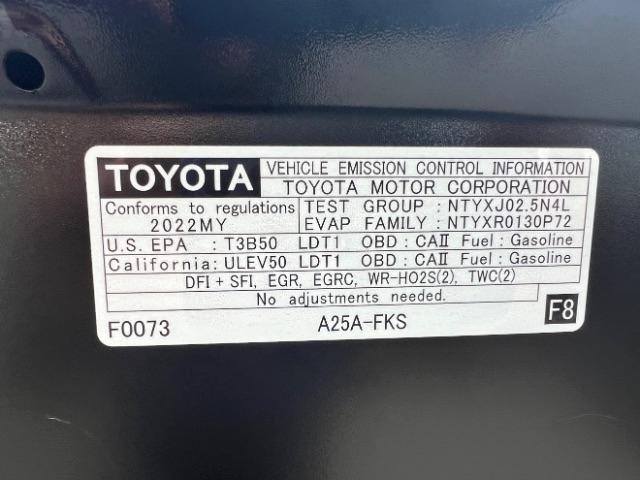 Toyota RAV4 XLE AWD 2022