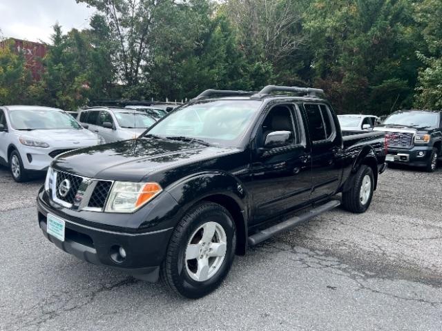 Nissan Frontier LE Crew Cab Long Bed 4WD 2007