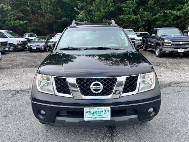 Nissan Frontier LE Crew Cab Long Bed 4WD 2007