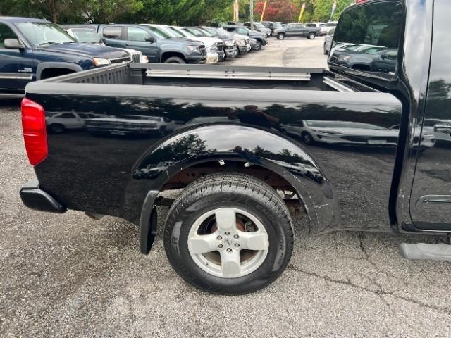 Nissan Frontier LE Crew Cab Long Bed 4WD 2007