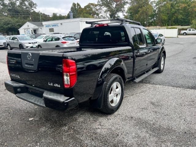 Nissan Frontier LE Crew Cab Long Bed 4WD 2007