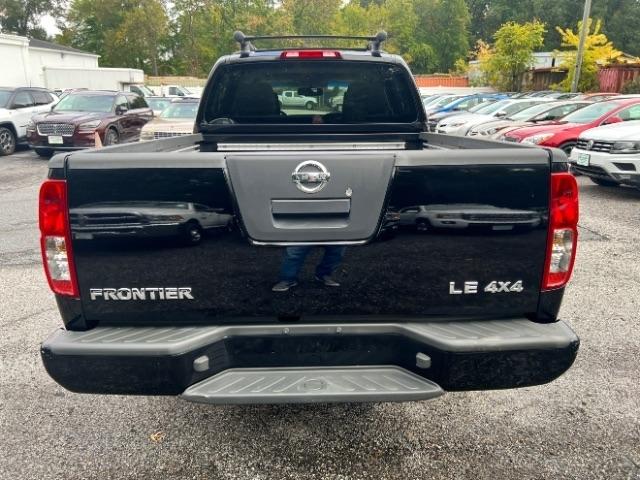 Nissan Frontier LE Crew Cab Long Bed 4WD 2007
