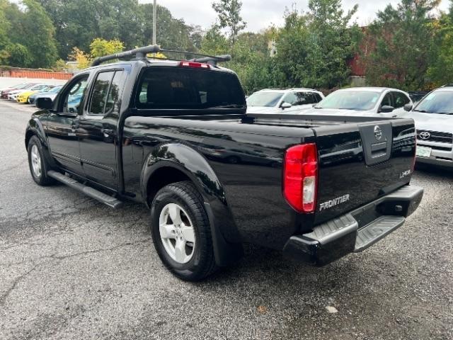 Nissan Frontier LE Crew Cab Long Bed 4WD 2007