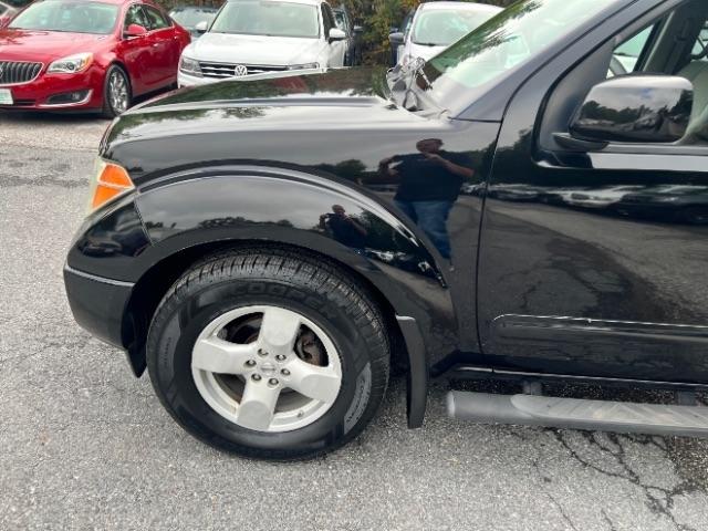 Nissan Frontier LE Crew Cab Long Bed 4WD 2007