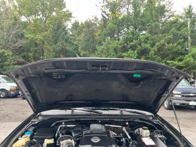 Nissan Frontier LE Crew Cab Long Bed 4WD 2007