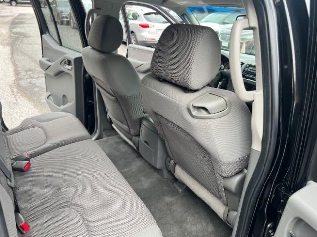 Nissan Frontier LE Crew Cab Long Bed 4WD 2007
