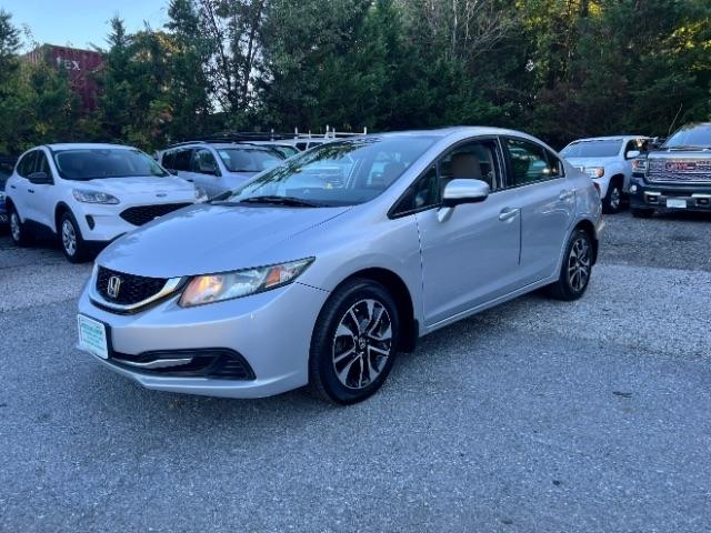 Honda Civic EX Sedan CVT 2014