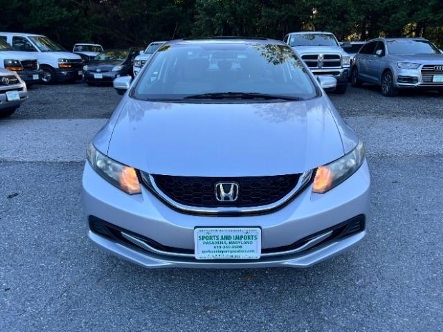 Honda Civic EX Sedan CVT 2014