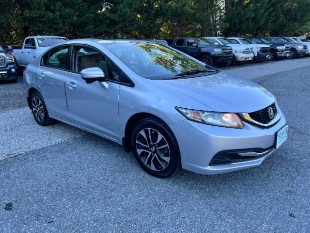 Honda Civic EX Sedan CVT 2014