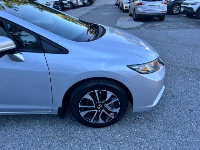 Honda Civic EX Sedan CVT 2014