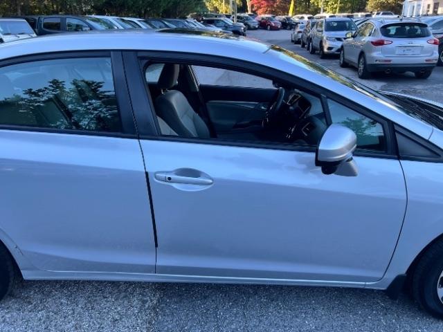 Honda Civic EX Sedan CVT 2014
