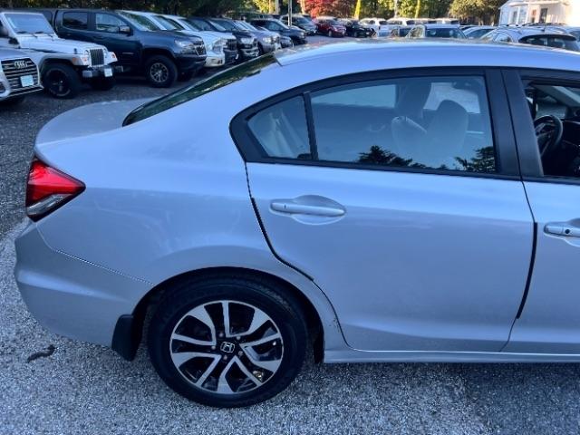 Honda Civic EX Sedan CVT 2014