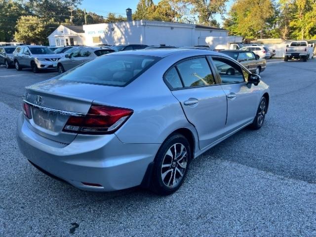 Honda Civic EX Sedan CVT 2014