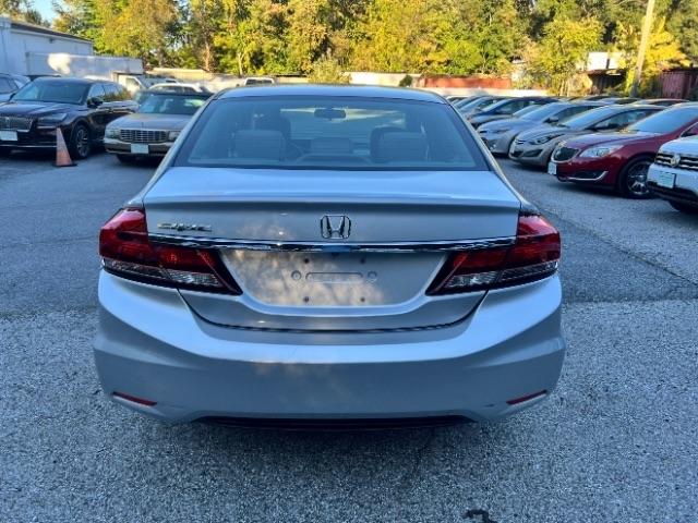Honda Civic EX Sedan CVT 2014