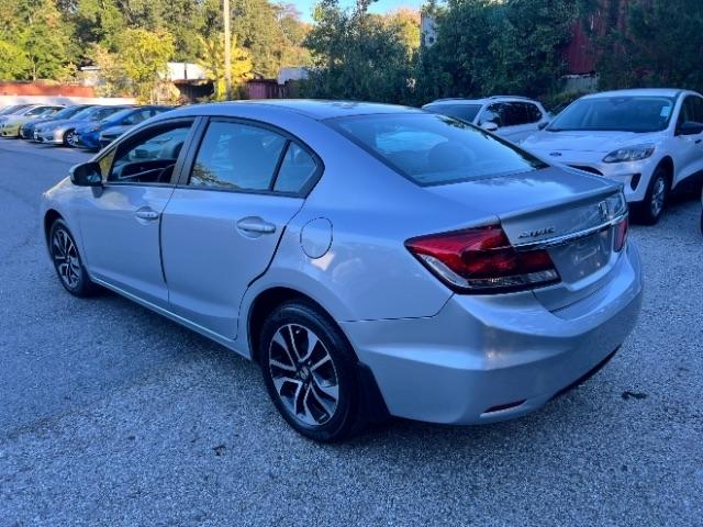 Honda Civic EX Sedan CVT 2014