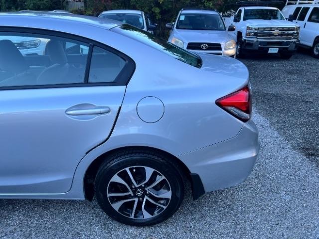 Honda Civic EX Sedan CVT 2014