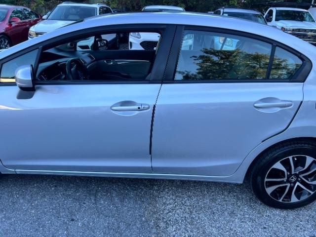 Honda Civic EX Sedan CVT 2014