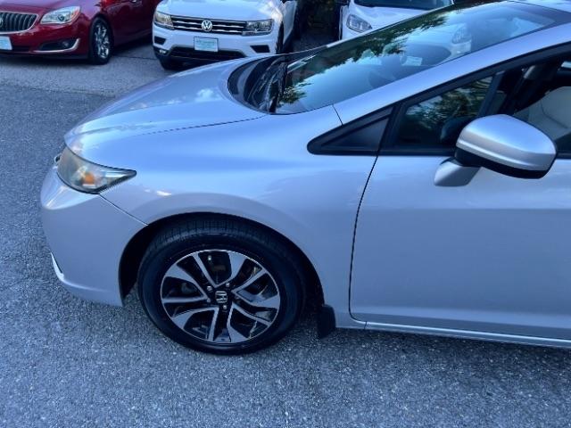 Honda Civic EX Sedan CVT 2014