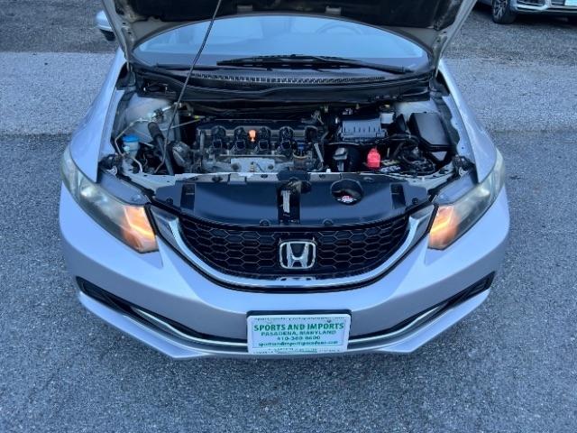 Honda Civic EX Sedan CVT 2014