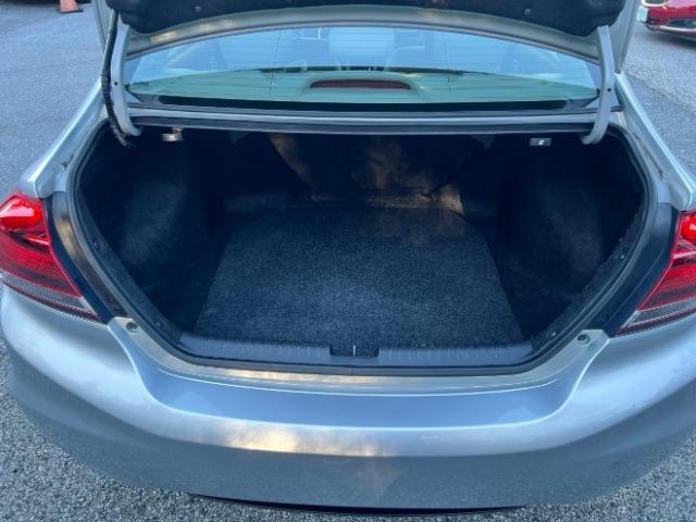 Honda Civic EX Sedan CVT 2014