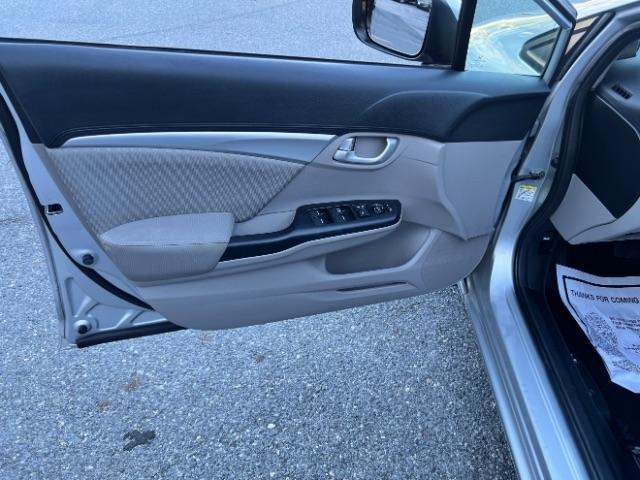 Honda Civic EX Sedan CVT 2014