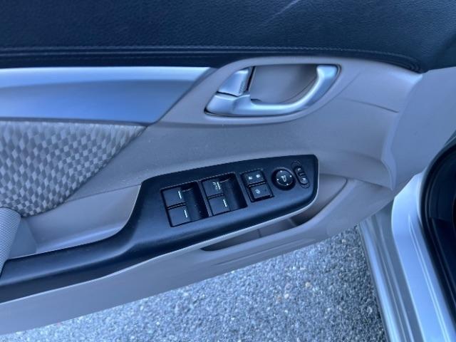 Honda Civic EX Sedan CVT 2014