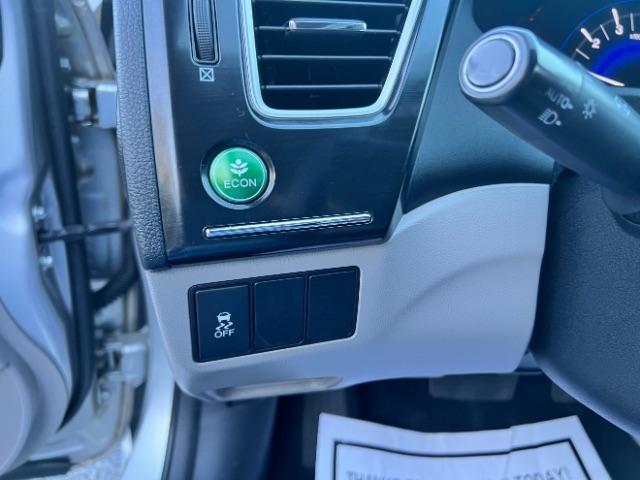 Honda Civic EX Sedan CVT 2014