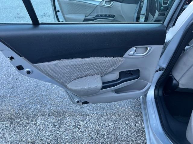 Honda Civic EX Sedan CVT 2014