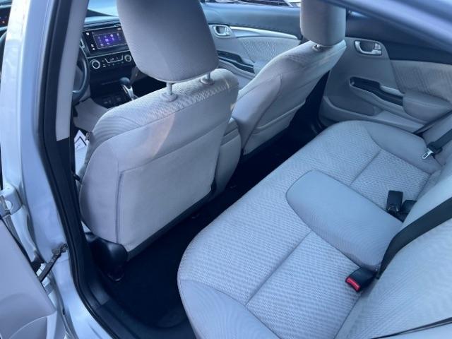Honda Civic EX Sedan CVT 2014