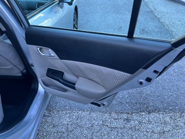Honda Civic EX Sedan CVT 2014
